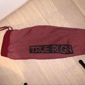 True Religion Joggers